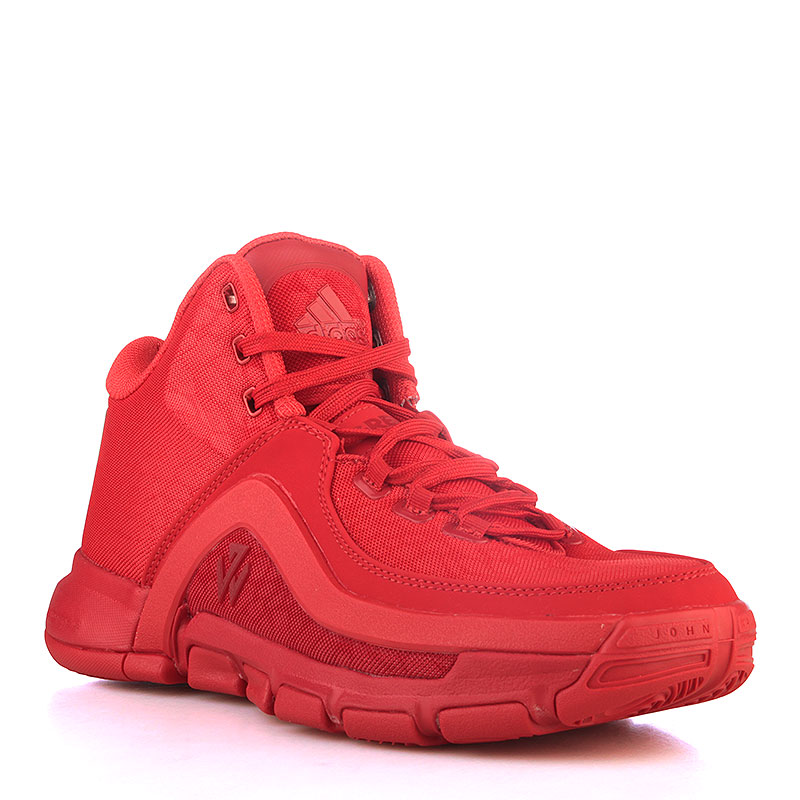 мужские красные баскетбольные кроссовки  adidas J Wall 2 S84963 - цена, описание, фото 1